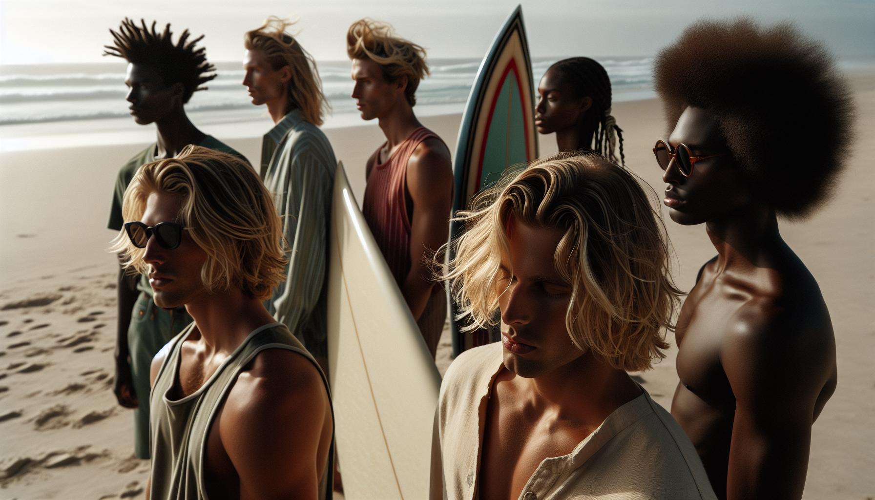 How Surfer Hair Became a Style Icon