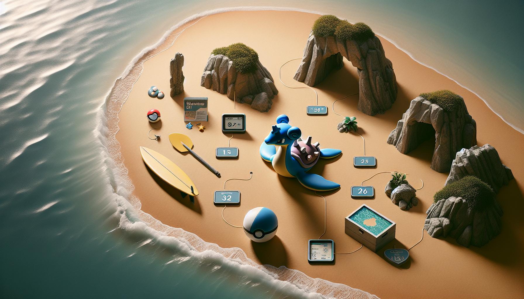 How to Find Surf in Fire Red: HM Location Guide 1 How Surfing and HM Locations Connect in Fire Red