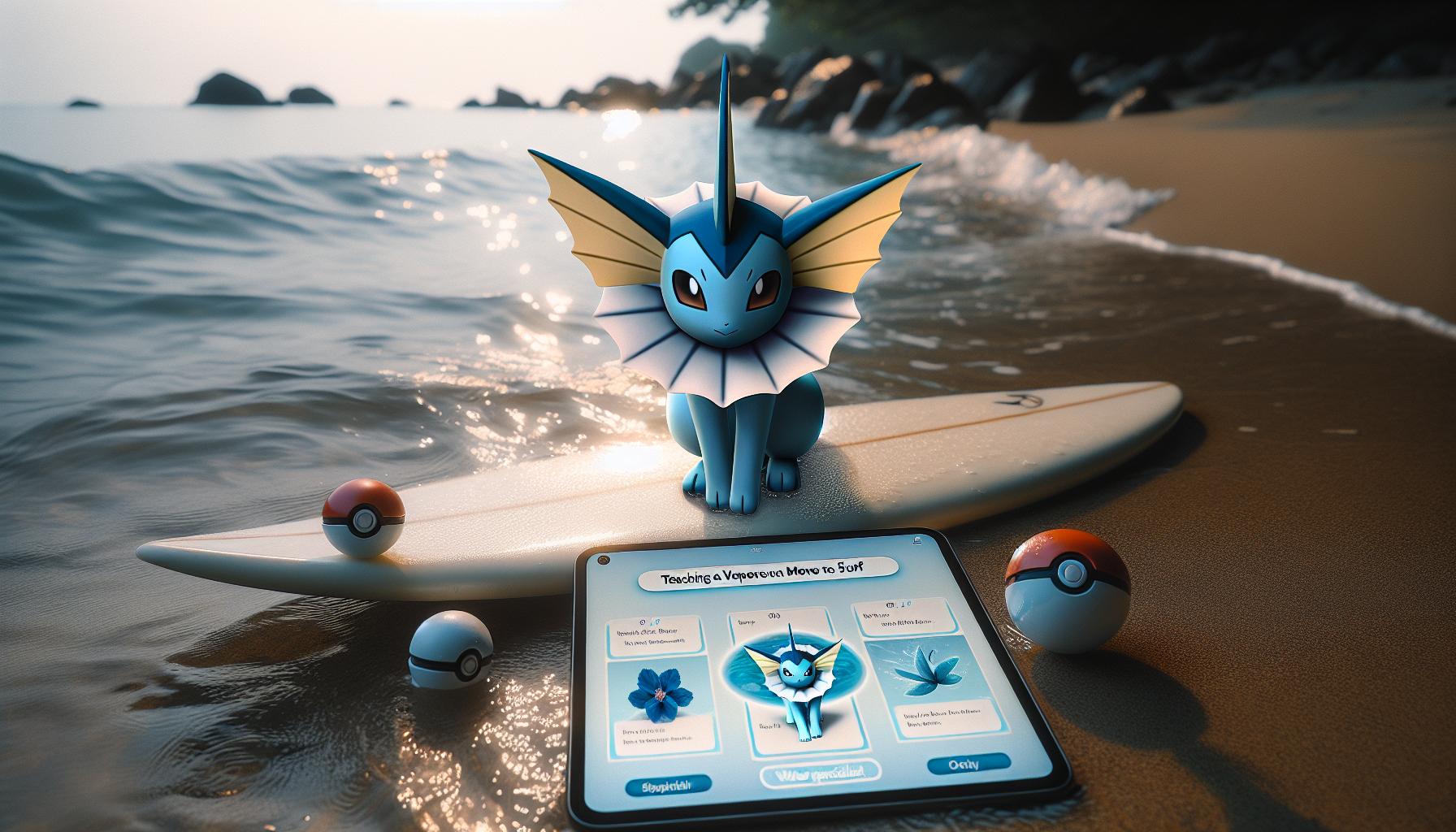 Can Vaporeon Learn Surf: Complete Move Set Guide 3 How to Teach Vaporeon Surf: Step-by-Step Guide