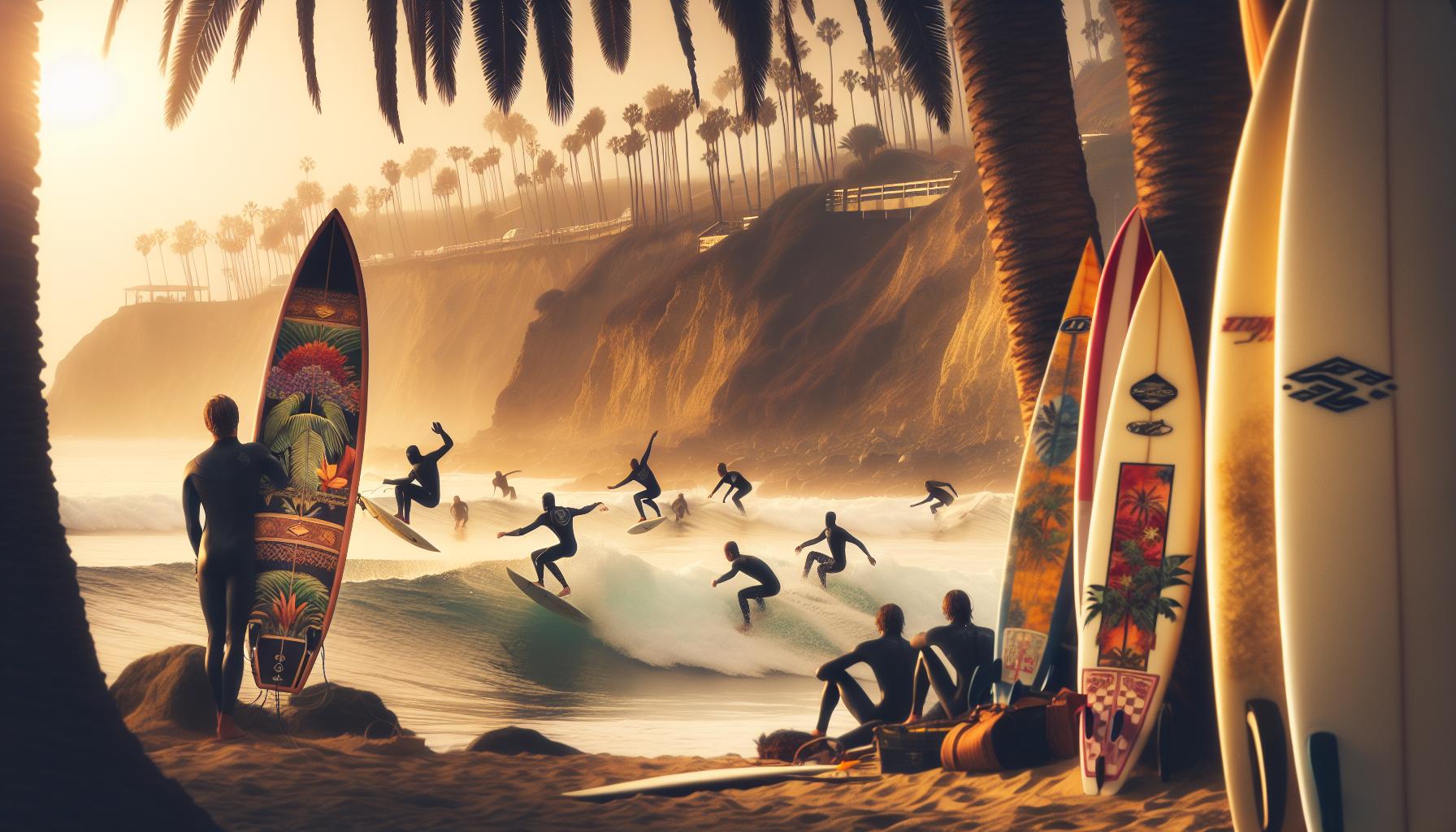 Iconic California Beaches: The Heart of Surf Ninjas