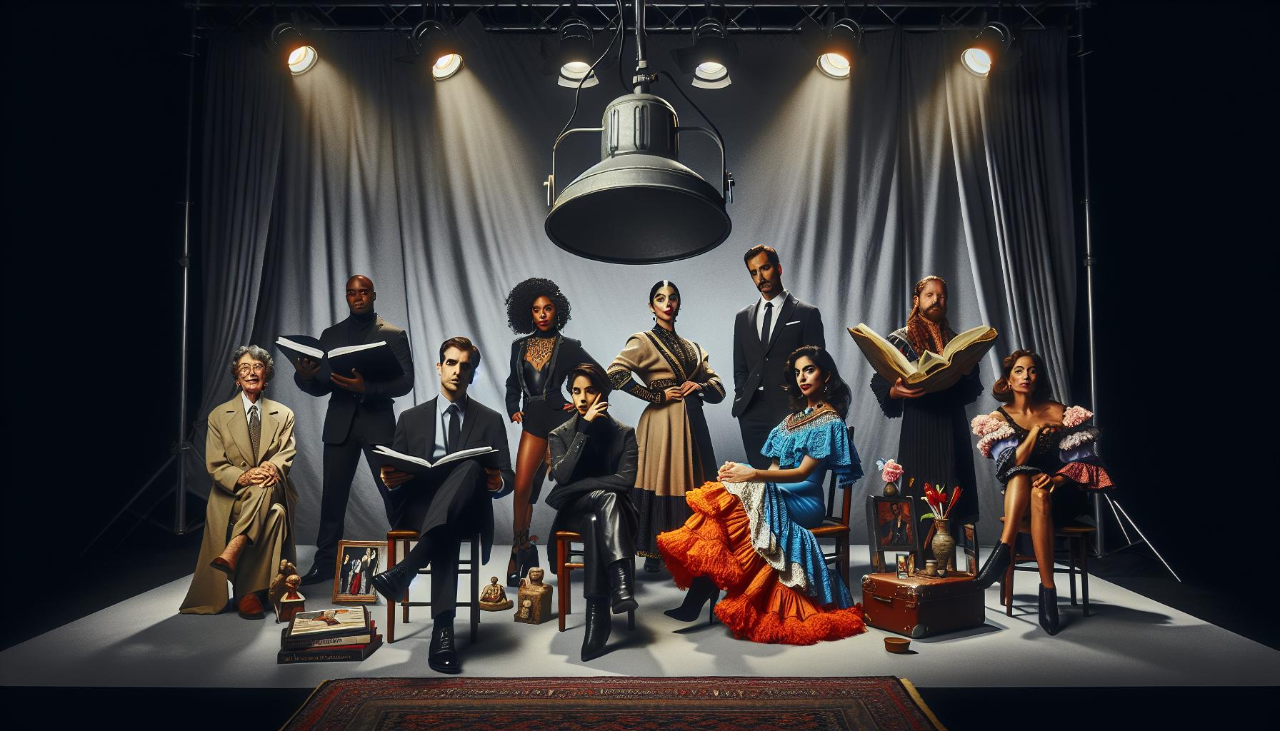 Iconic Portrayals: The Key Performers