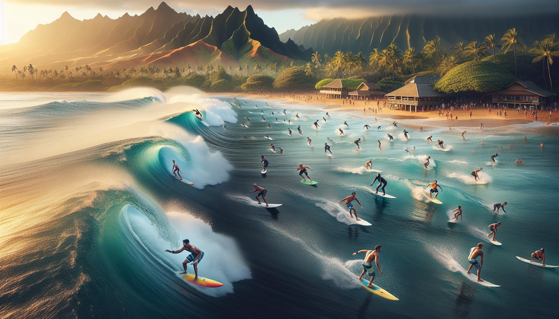 Iconic Surf Destinations in Hawaii: Aloha Waves Await