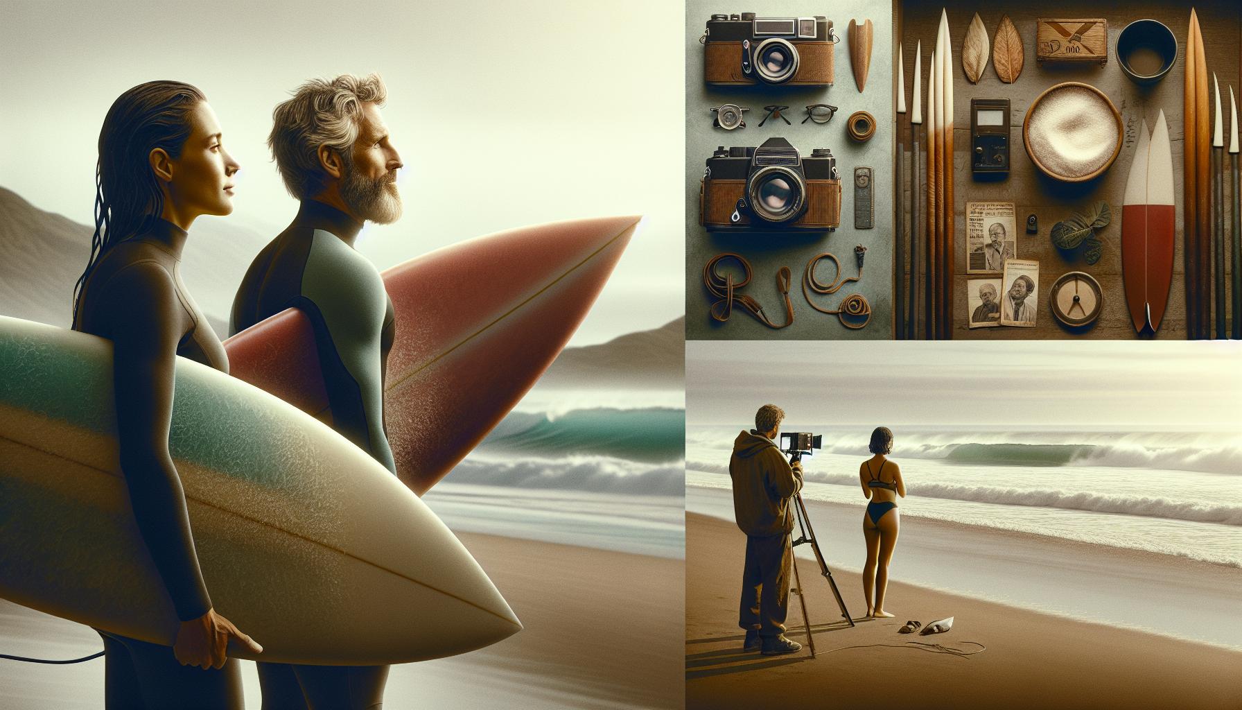 Iconic Surf Documentaries: Waves and Wisdom