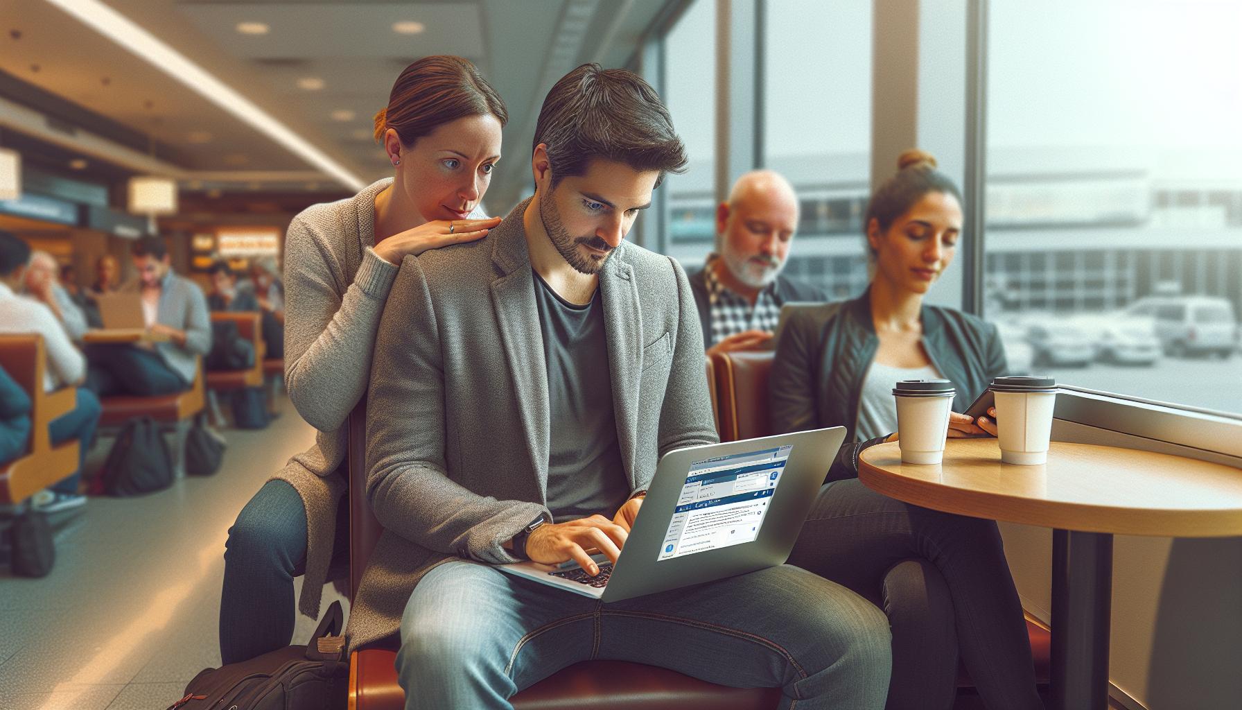 Identifying the Signs of Shoulder Surfing