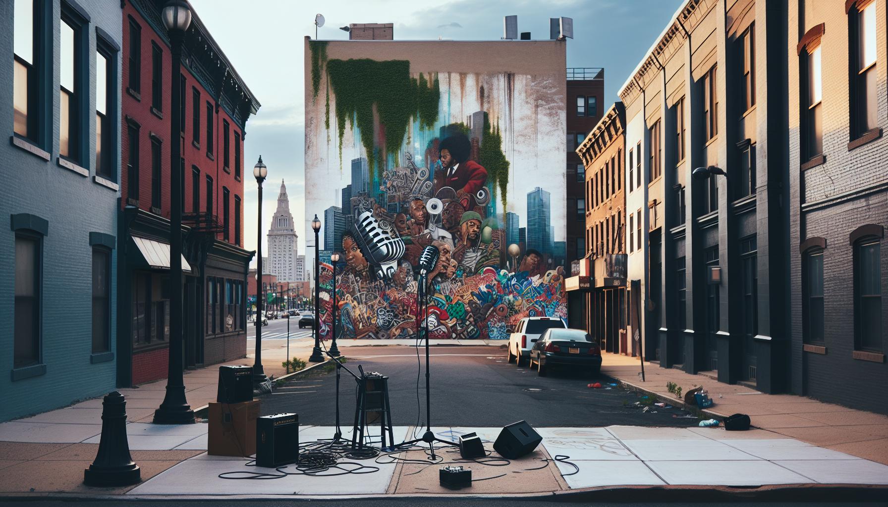 The Impact of Newark, NJ on Tsu Surf's Artistry