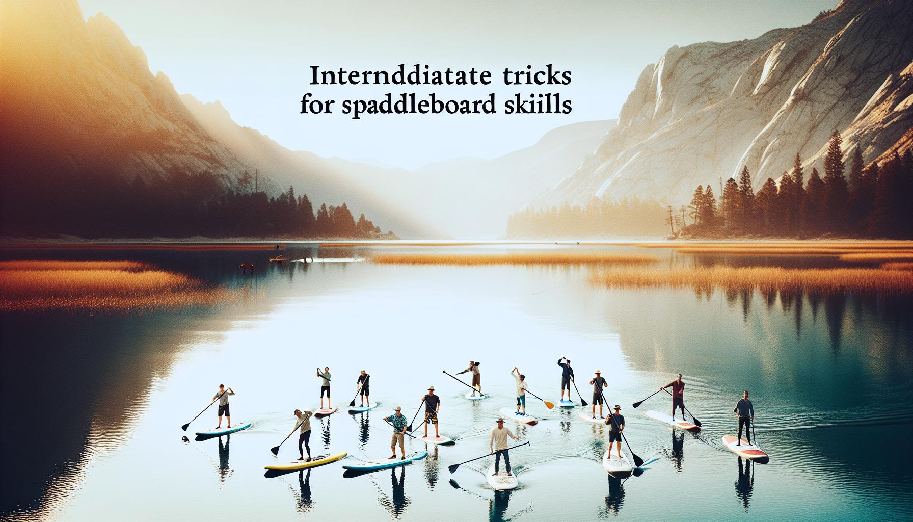 Intermediate Tricks: Progressing Your Paddleboard Skills