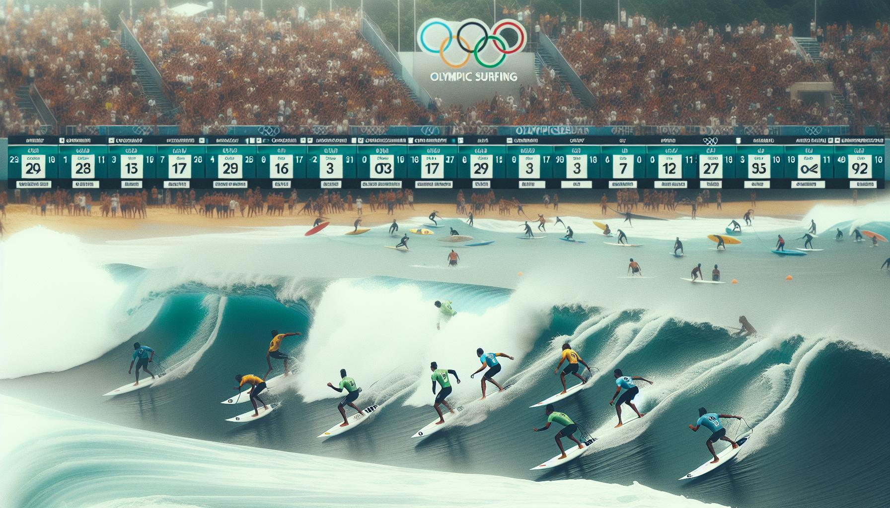 Key Dates and Events for Olympic Surfing