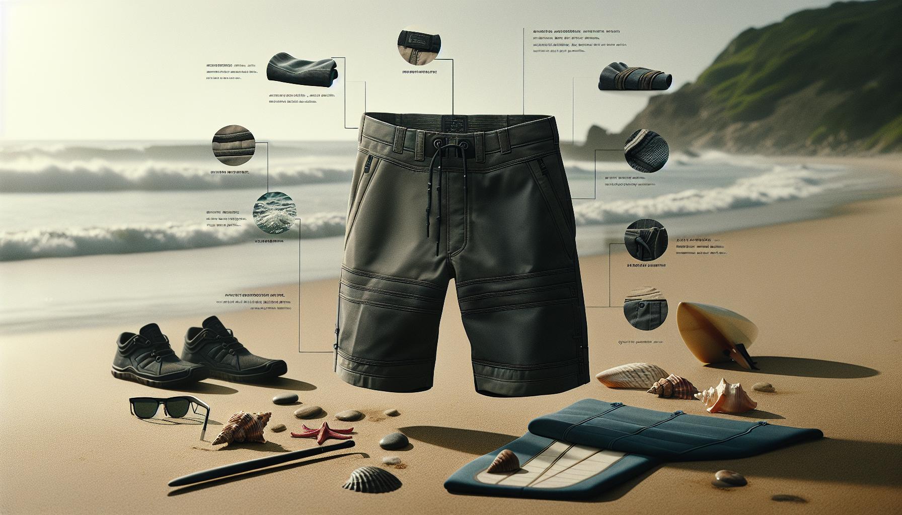 Best Surf Shorts: Comfort and Style in the Water 1 Key Features: What Makes Surf Shorts Stand Out?