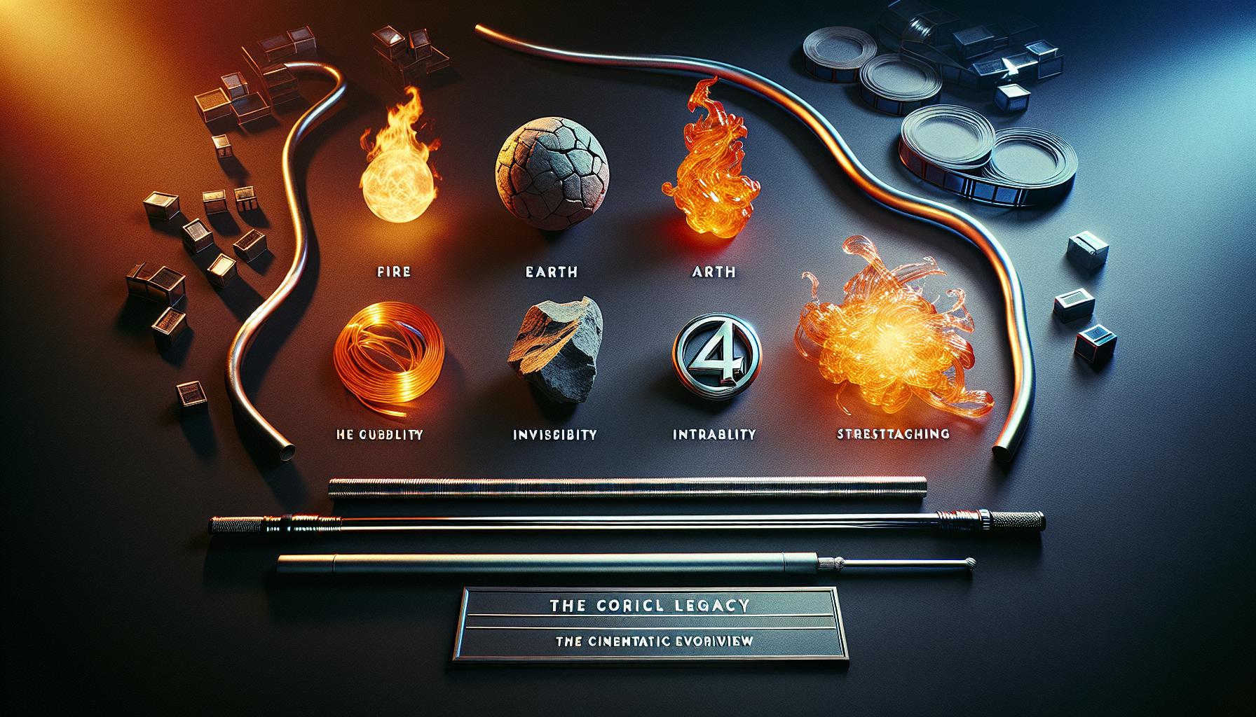 The Legacy of the Fantastic Four: A Cinematic Overview