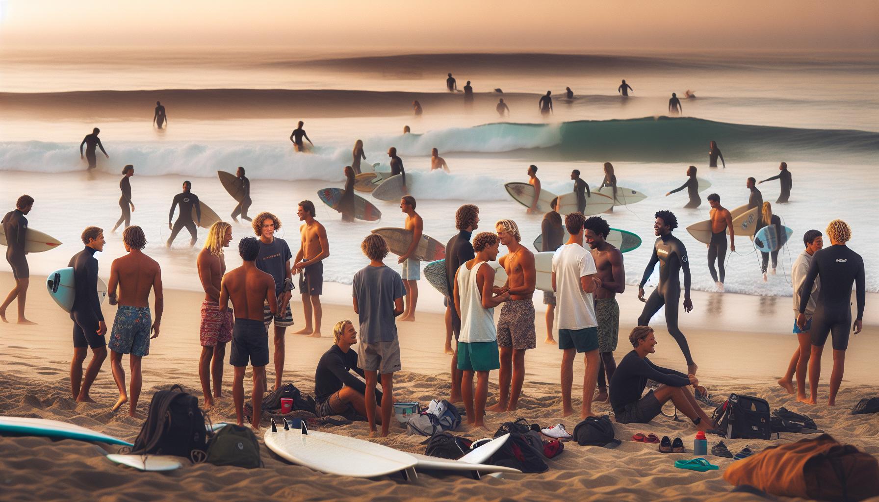 Local Surf Culture: Connecting with California's Community
