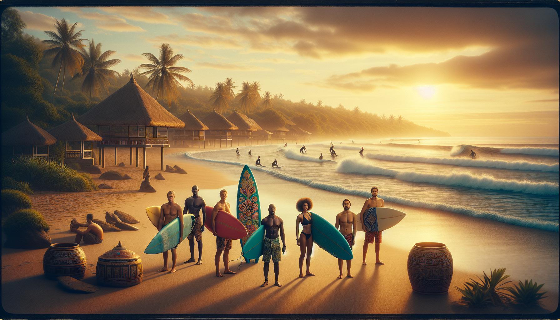 The Magic of Bali's Surf Culture: A Beginner's Paradise