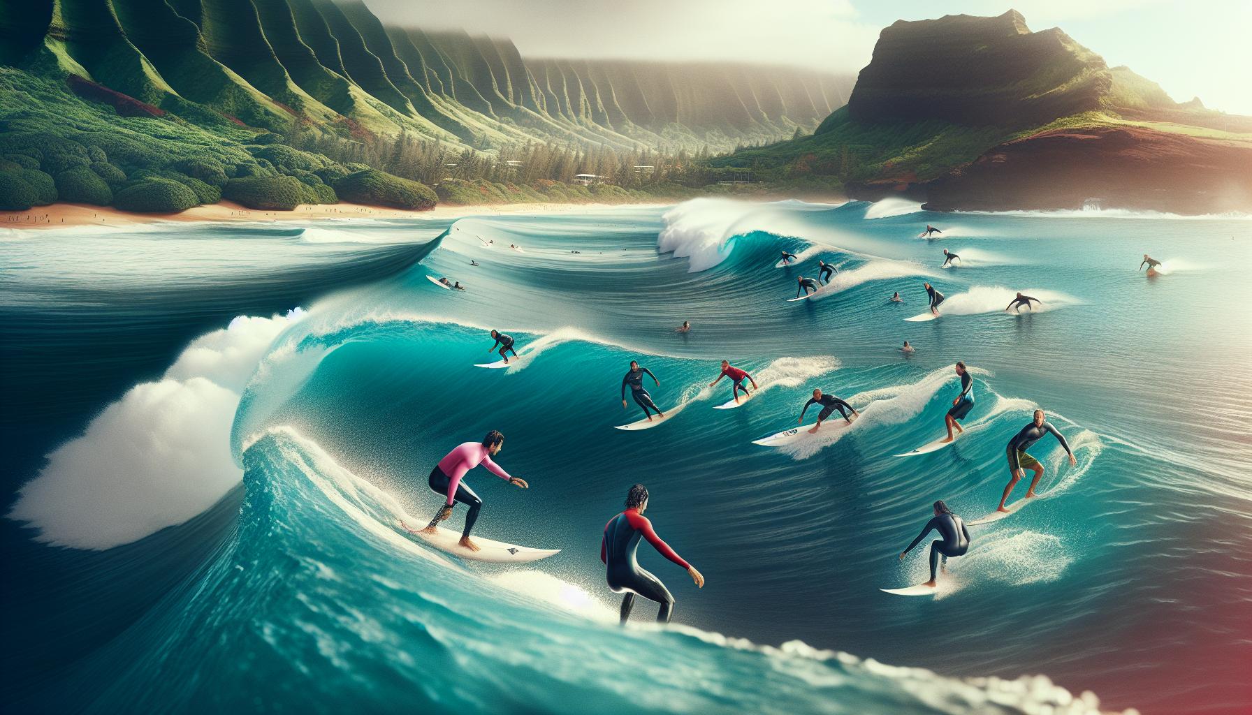 The Magic of the North Shore: A Surfing Paradise
