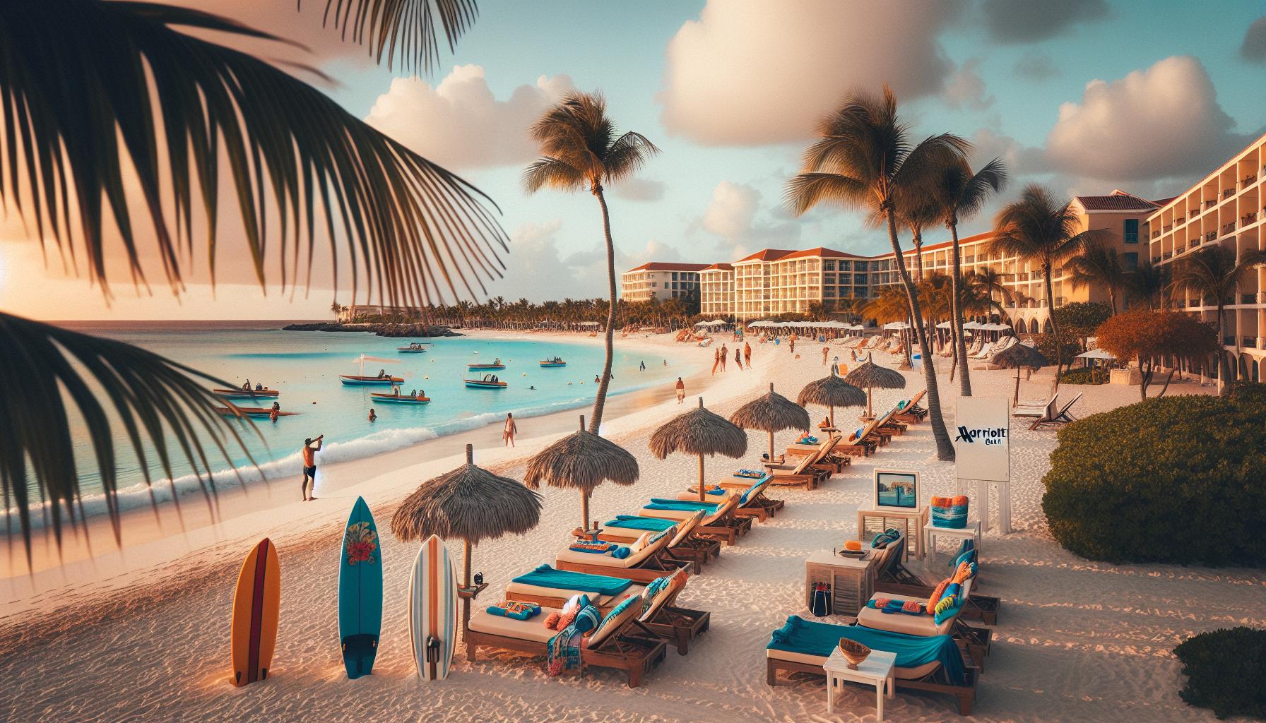 Marriott Aruba Surf Club Reviews: Timeshare Assessment 1 Marriott Aruba Surf Club Overview: A Beachfront Paradise