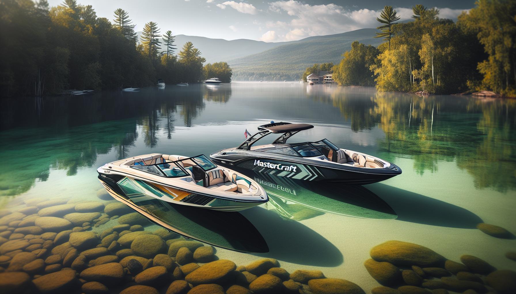 Mastercraft vs Malibu: An Overview of Surf Boats