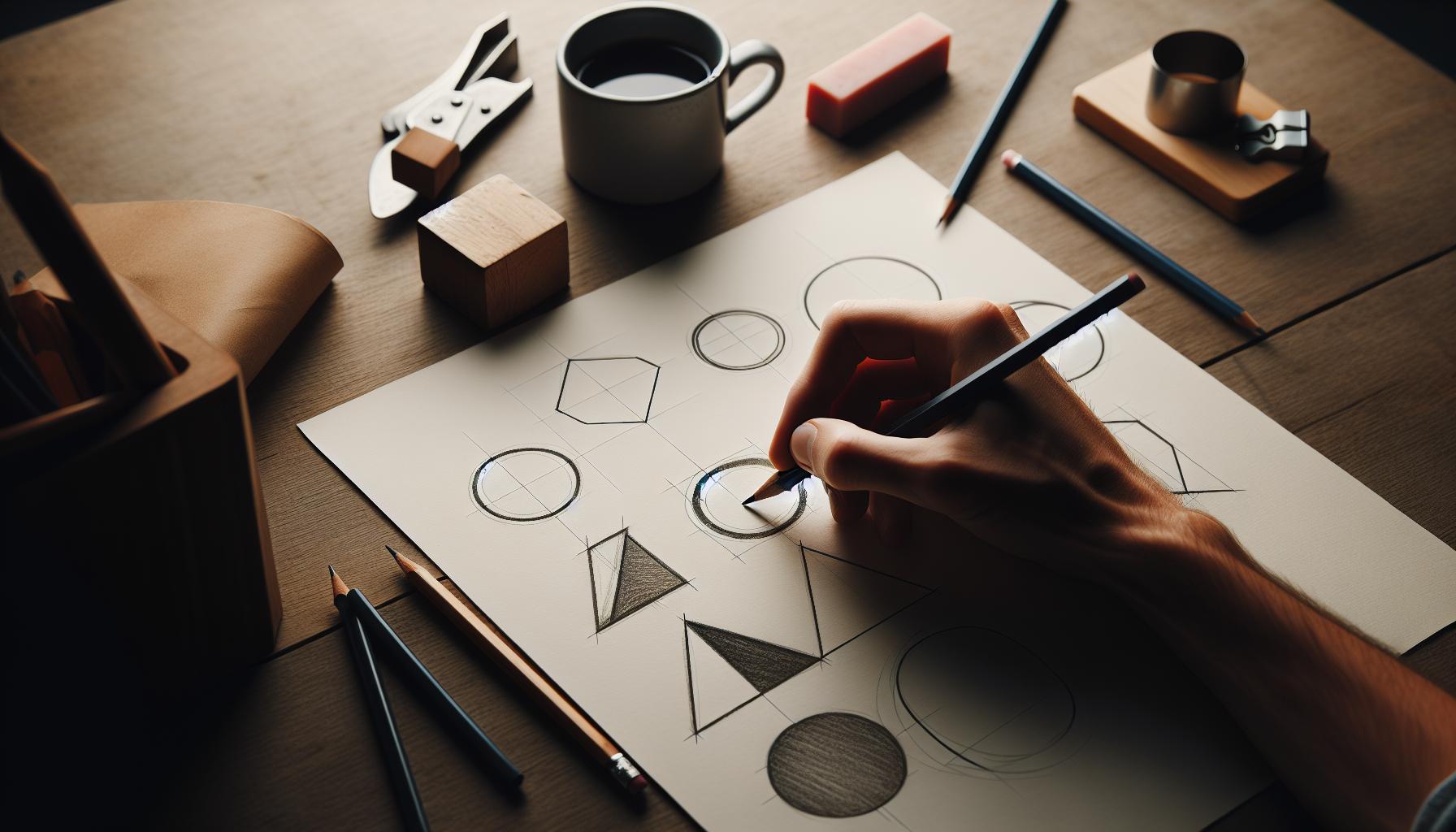 Mastering Basic Lines and Shapes: Start Your Sketch
