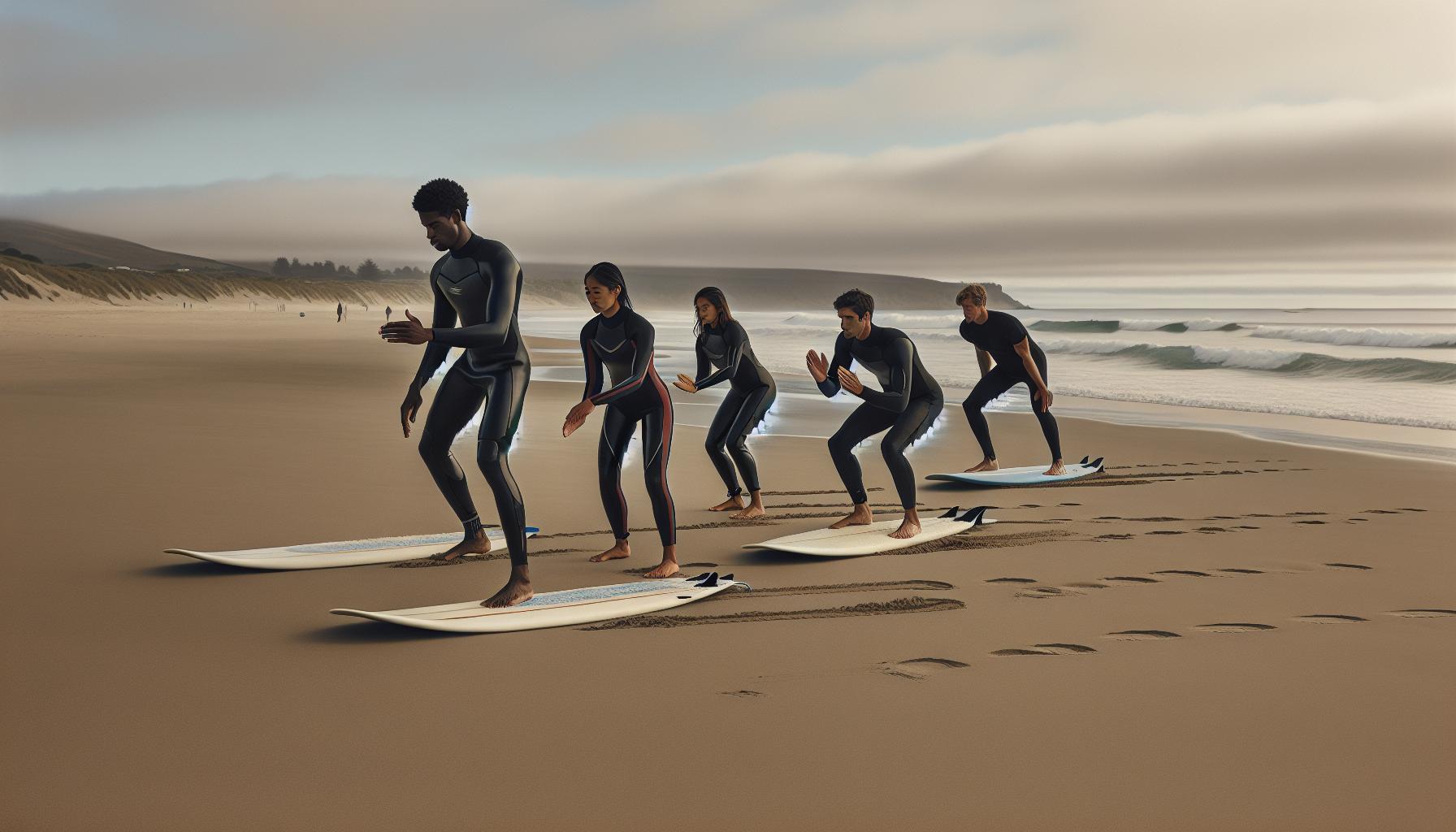 Mastering Basic Surfing Techniques: A Step-by-Step Guide