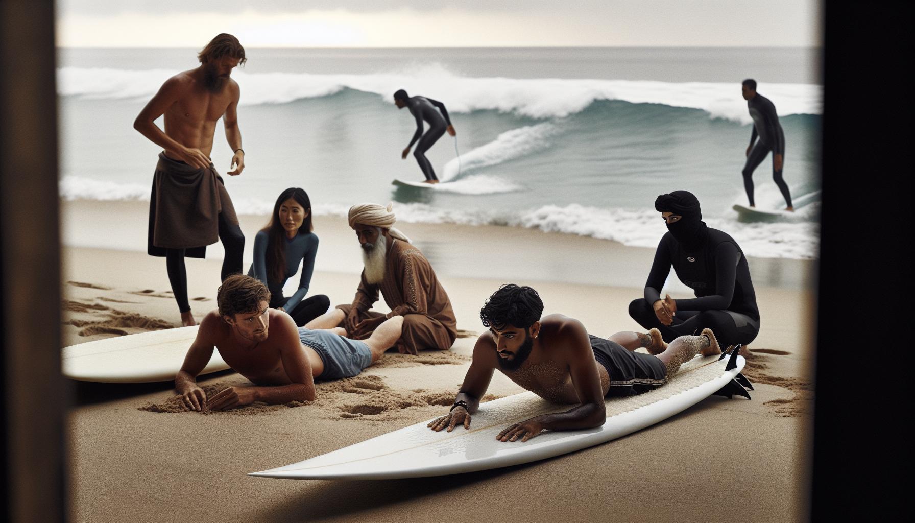 How To Learn To Surf: Beginner's Step-by-Step Guide 1 Mastering the Basics: Essential Surfing Techniques