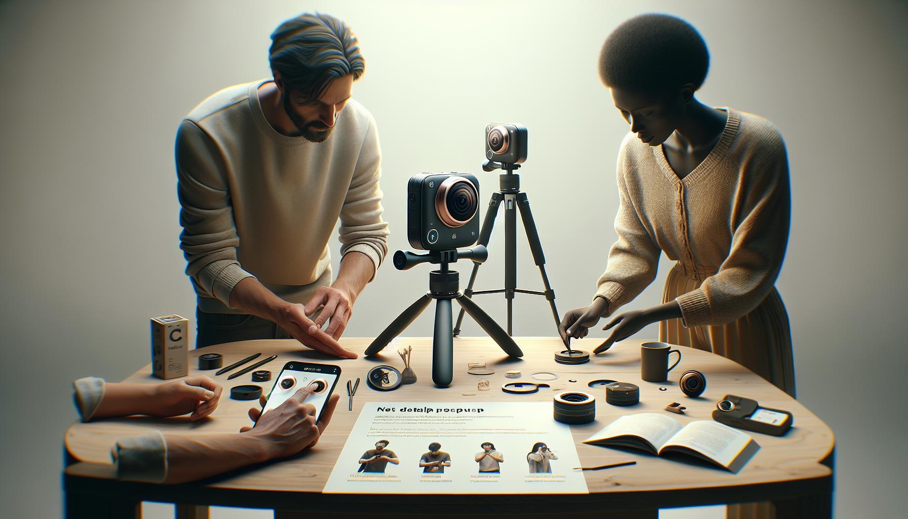 Mastering the Basics: Setting Up Your Insta360