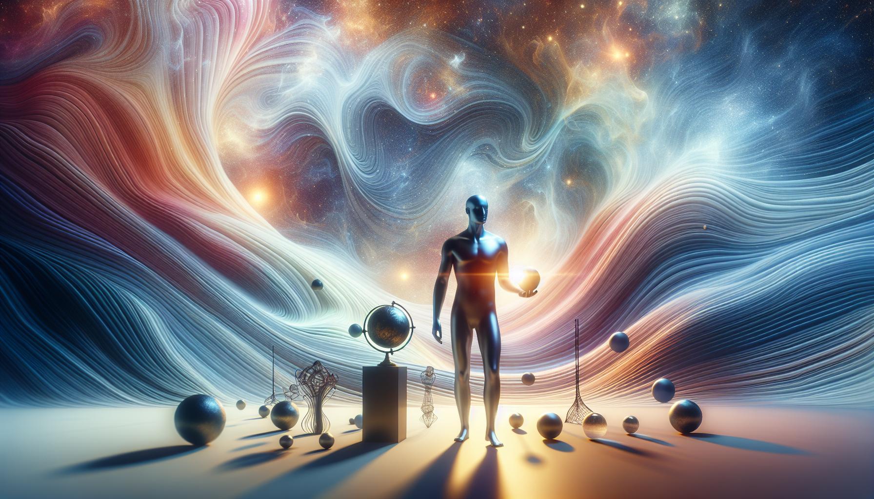 Meet the Actor Behind the Cosmic Wave