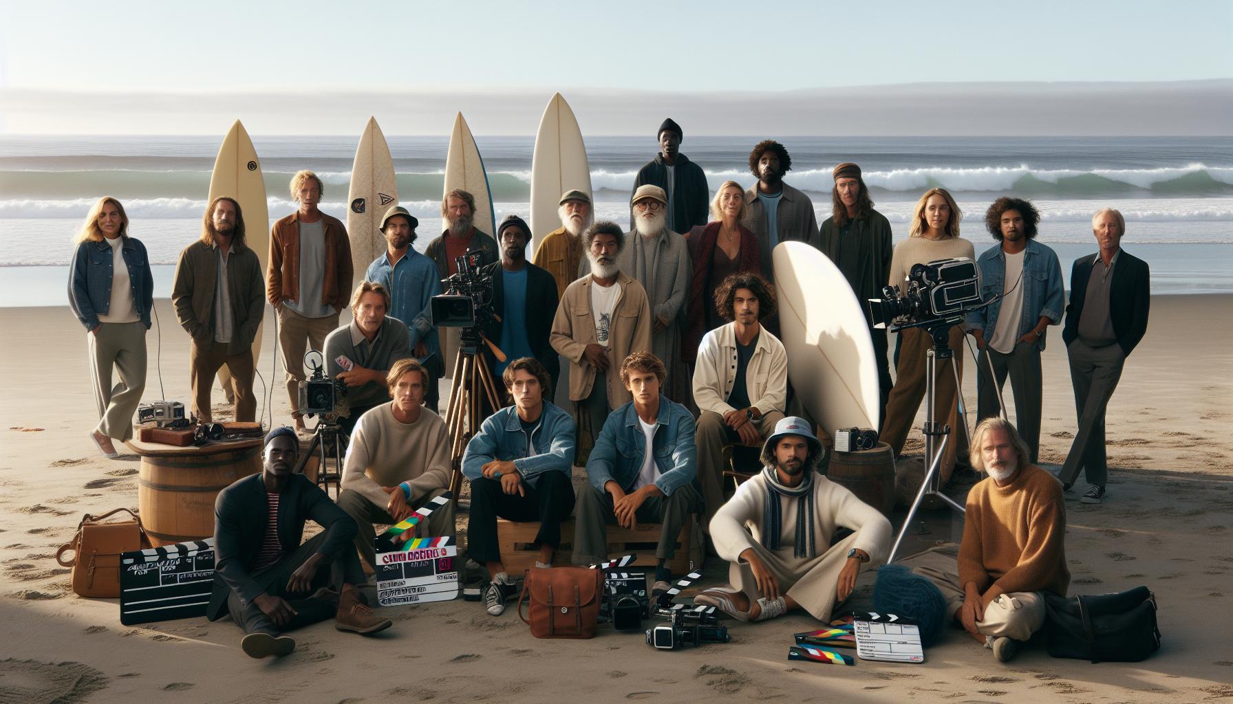 Where Is Rescue: Hi-Surf Filmed: On-Location Filming Sites 2 Meet the Cast: Surf Legends and Filmmakers
