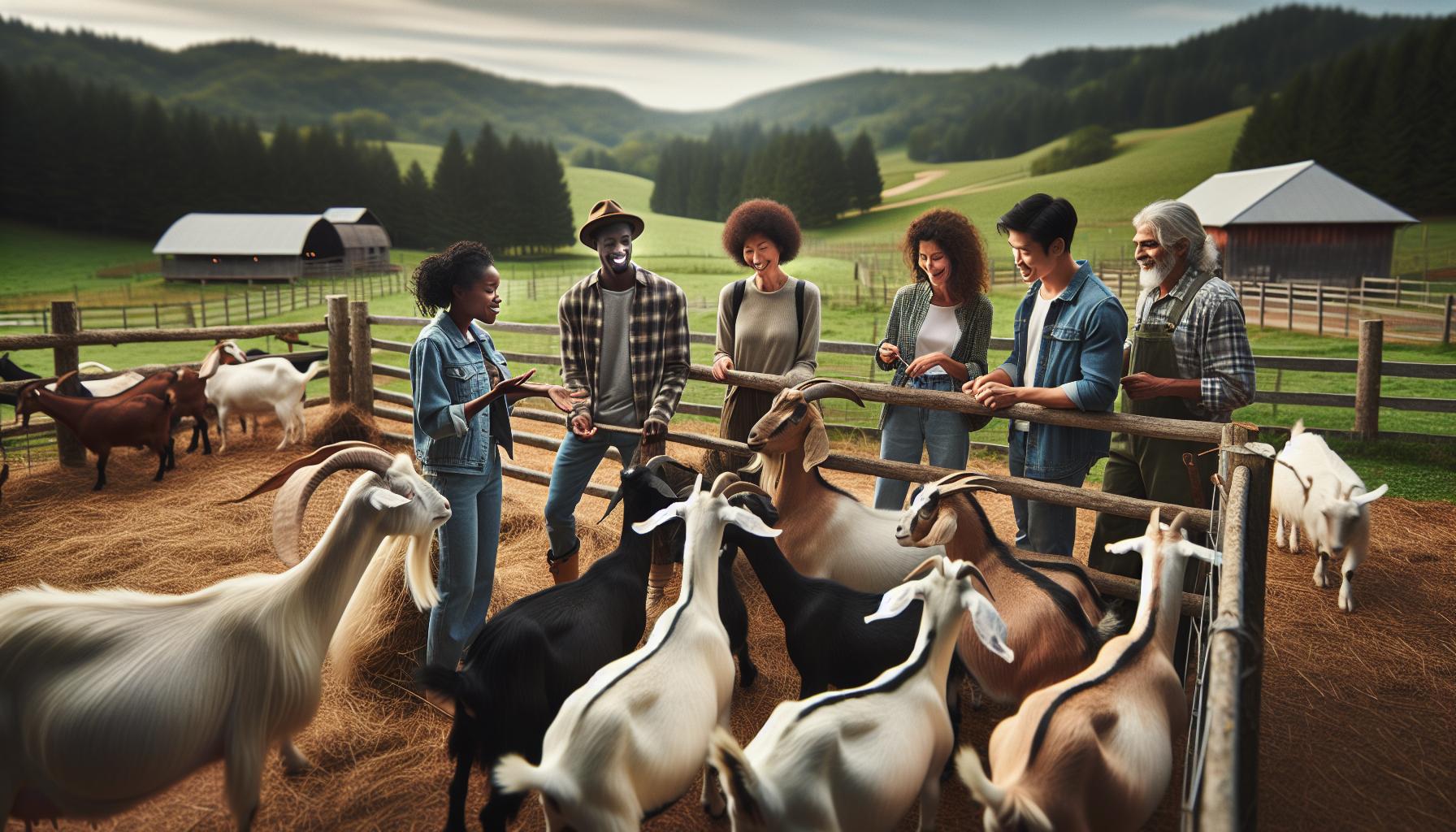 Surfing Goat Dairy Reviews: Maui's Unique Farm Tour 4 Meet the Goats: A Tour with Personality