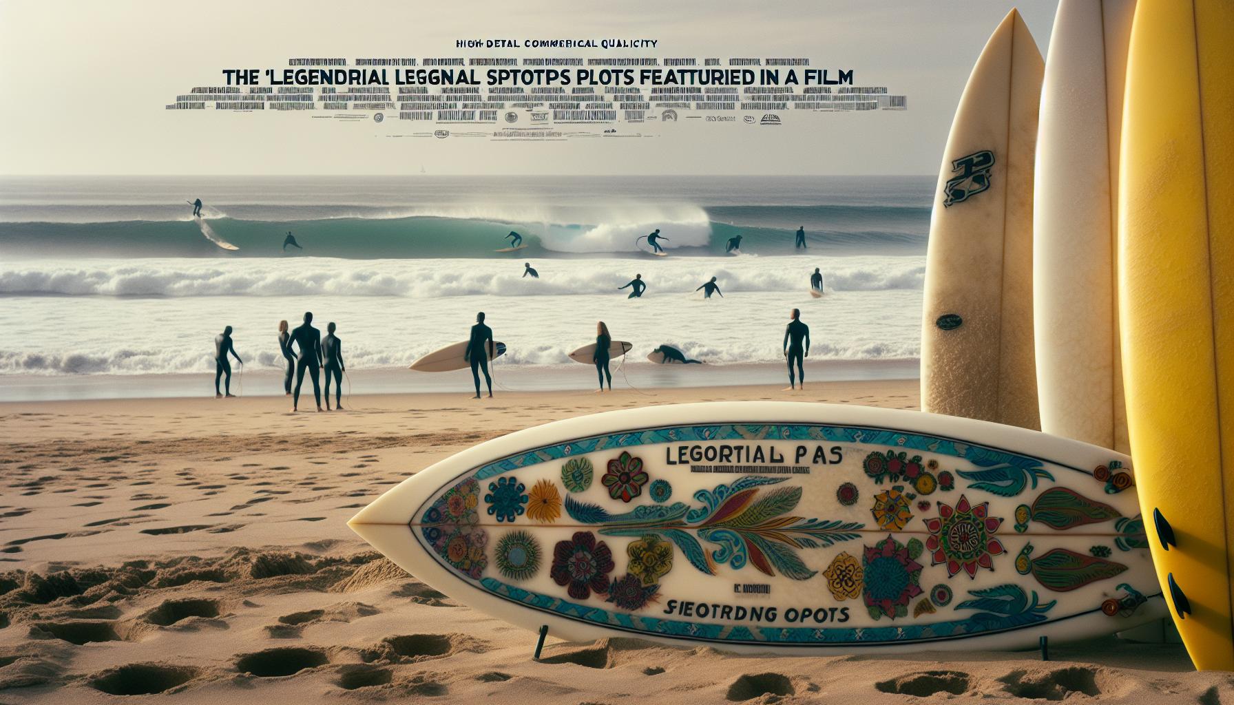 Meet the Legendary Surf Spots Featured in the Film