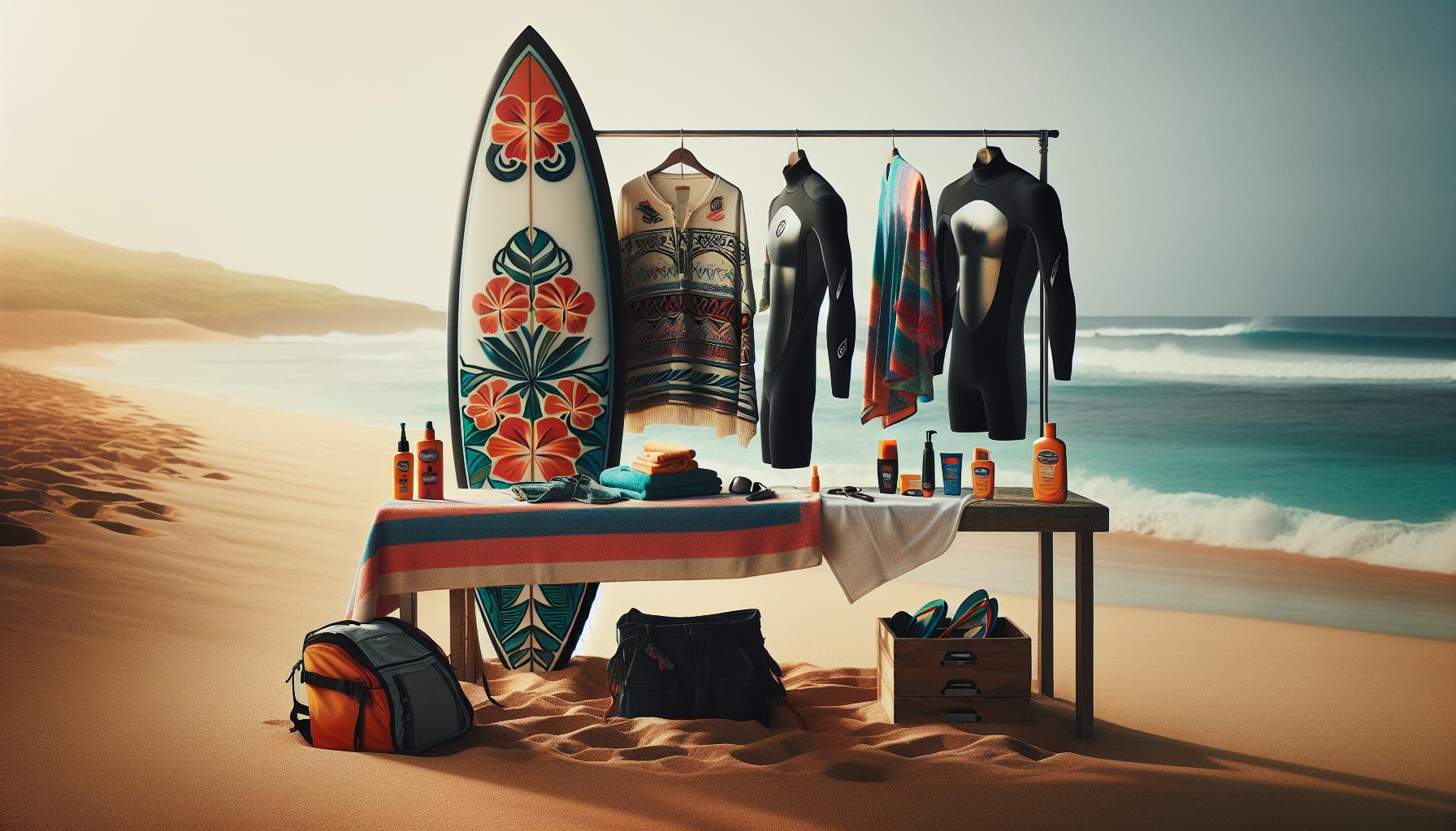 Must-Have Gear for Your Oahu Surf Sessions