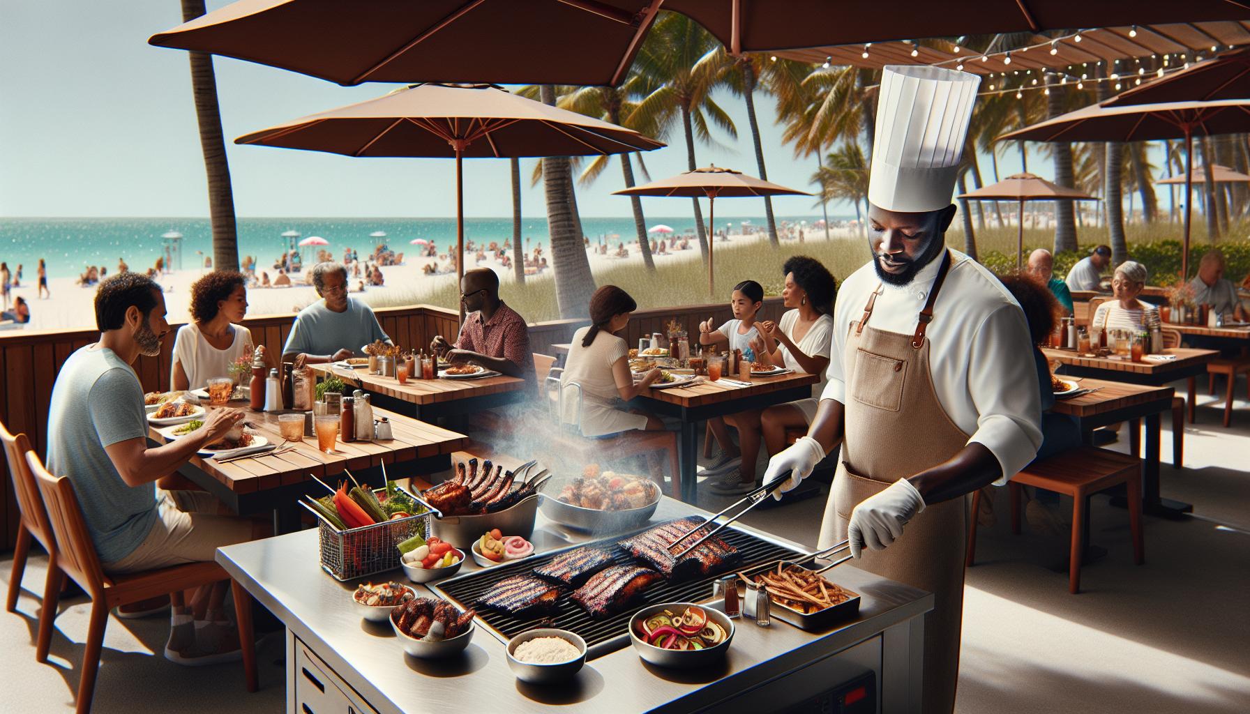 Must-Visit BBQ Restaurants Near the Beach