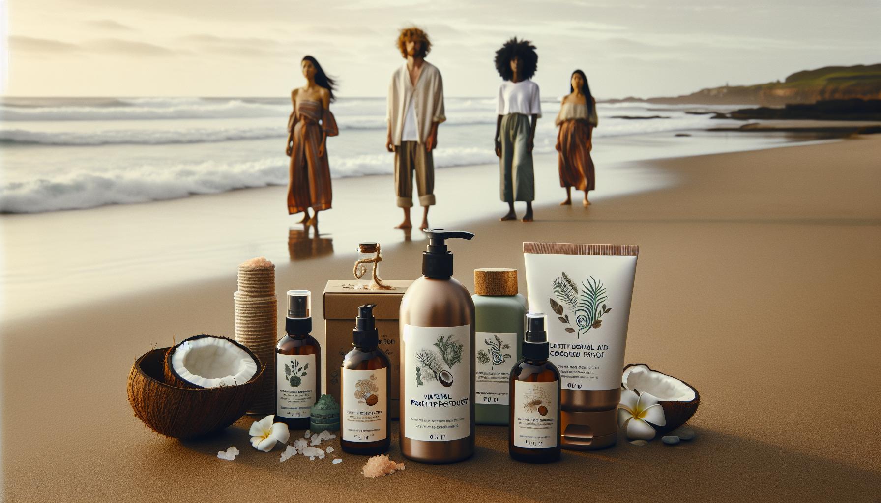 Natural Products for Beachy Textured Locks