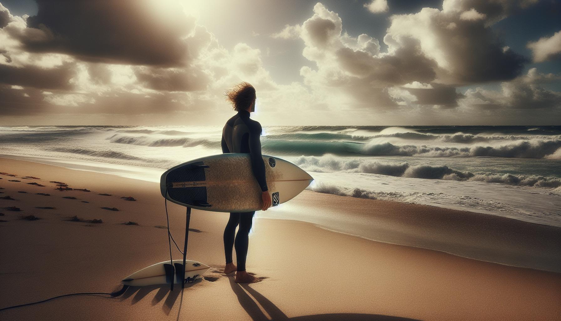 Navigating Surf Conditions: Wind, Swell, and Weather