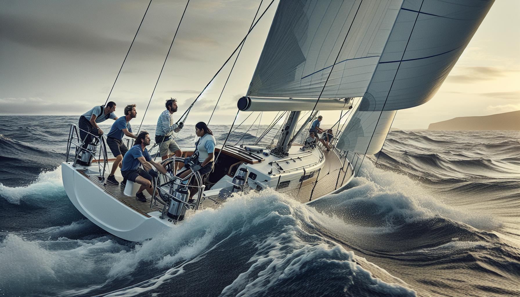 Navigating Tides and Currents: Rig Adjustments