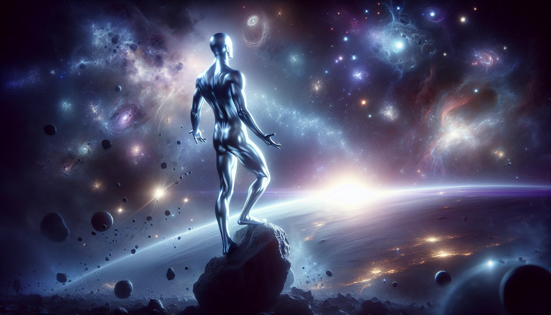 The Origins of the Silver Surfer