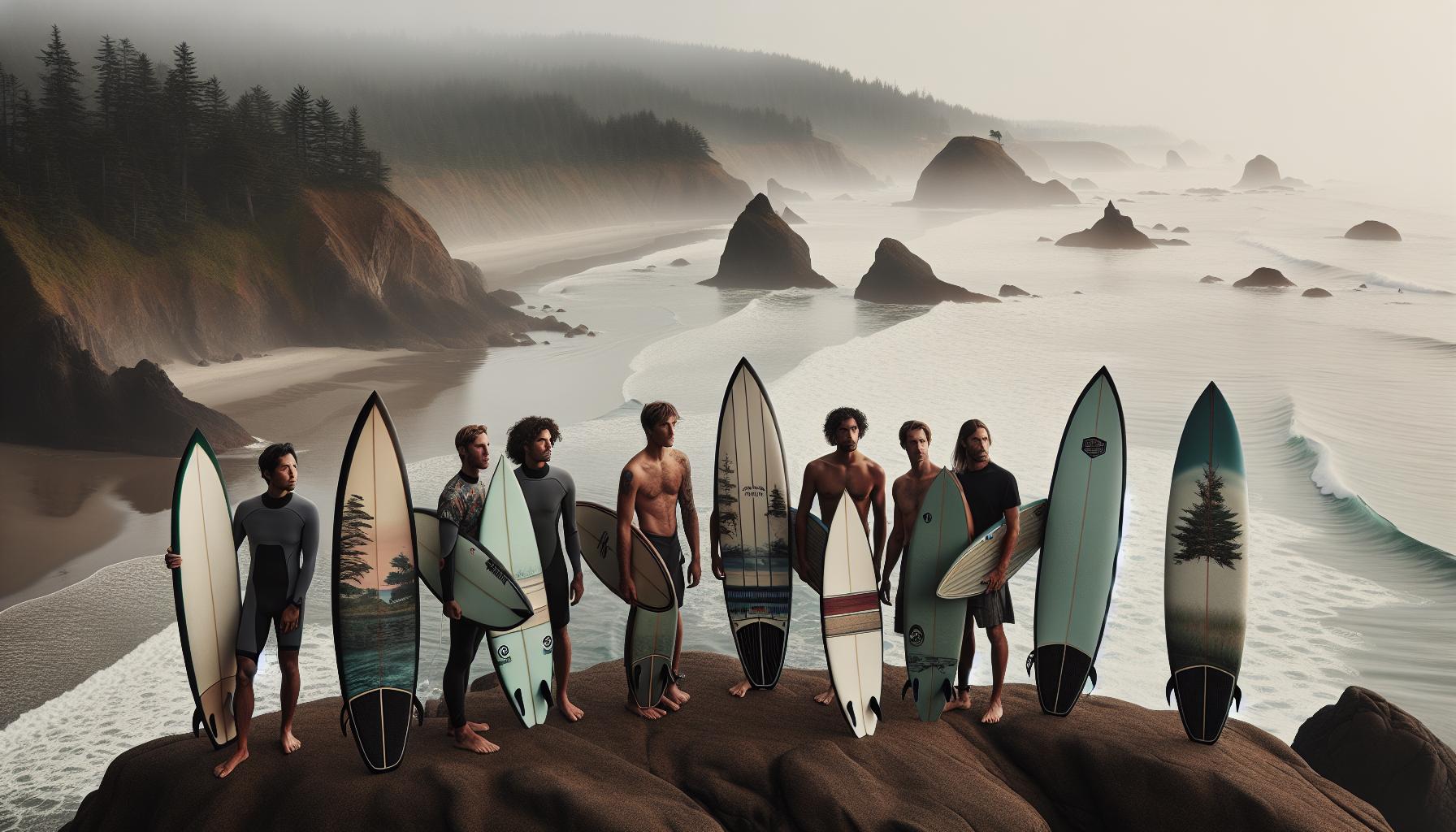 Pacific Northwest Surfing: Discovering Hidden Gems