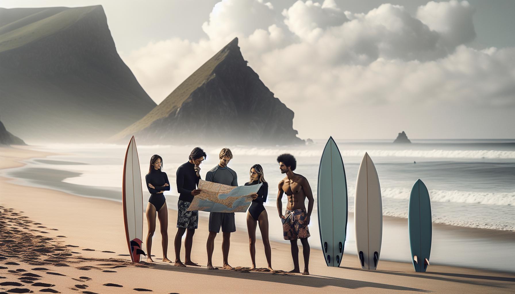 Picking the Perfect Surfing Spot: Where to Ride Waves