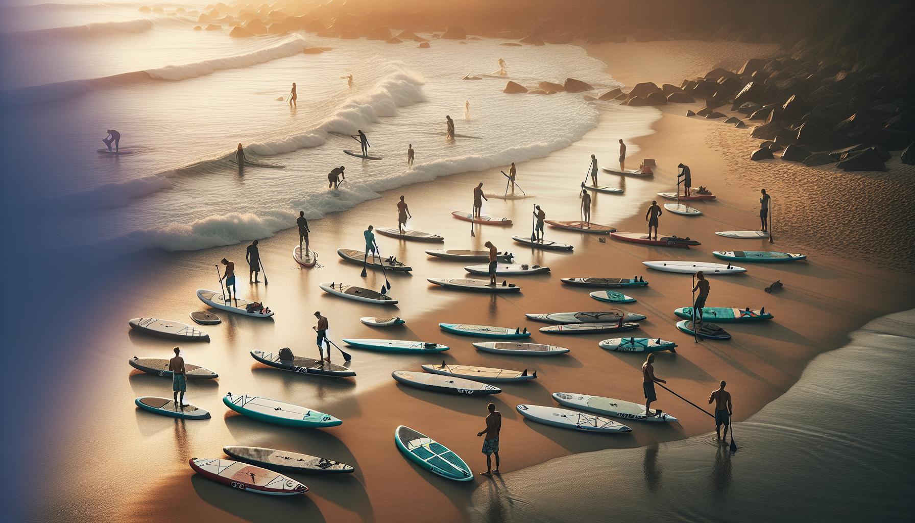 Best SUP Boards for Surfing: Stand-Up Wave Catching 2 Popular SUP Board Types for Wave Riding