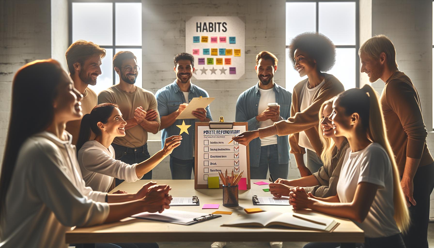 Positive Reinforcement: Building Good Habits