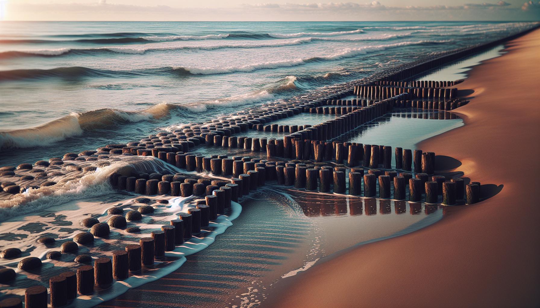 Reading Sandbars and Coastal Structures