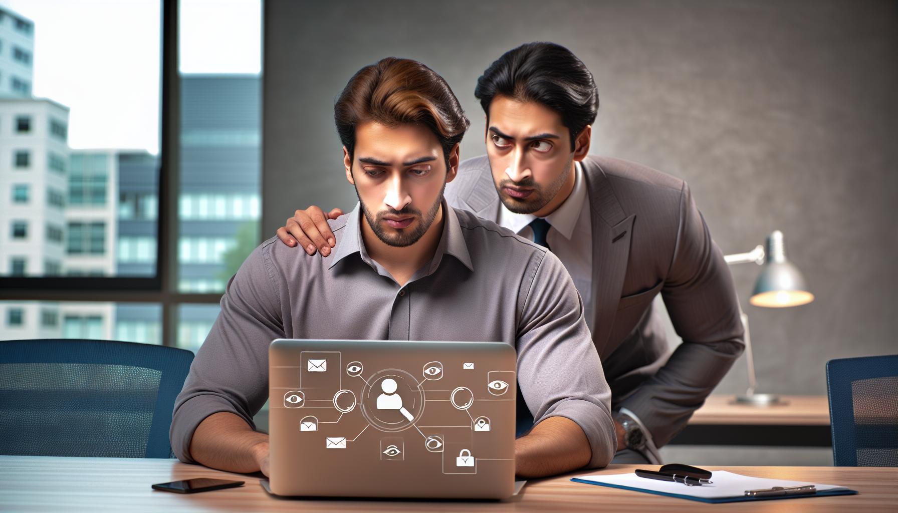 Recognizing the Signs of Shoulder Surfing