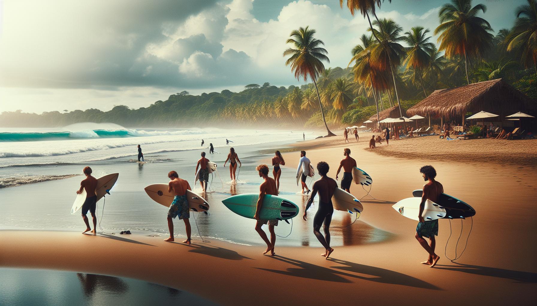 Best Surfing in Costa Rica: Paradise for Wave Riders