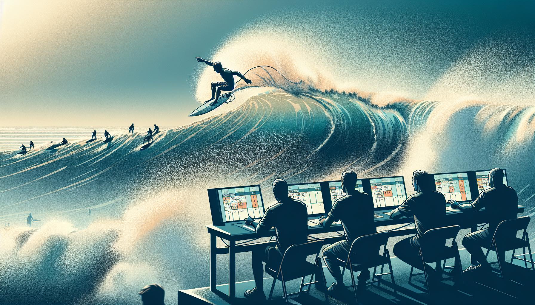 How Is Surfing Scored: Understanding Competition Point Systems 1 How Is Surfing Scored: Understanding Competition Point Systems