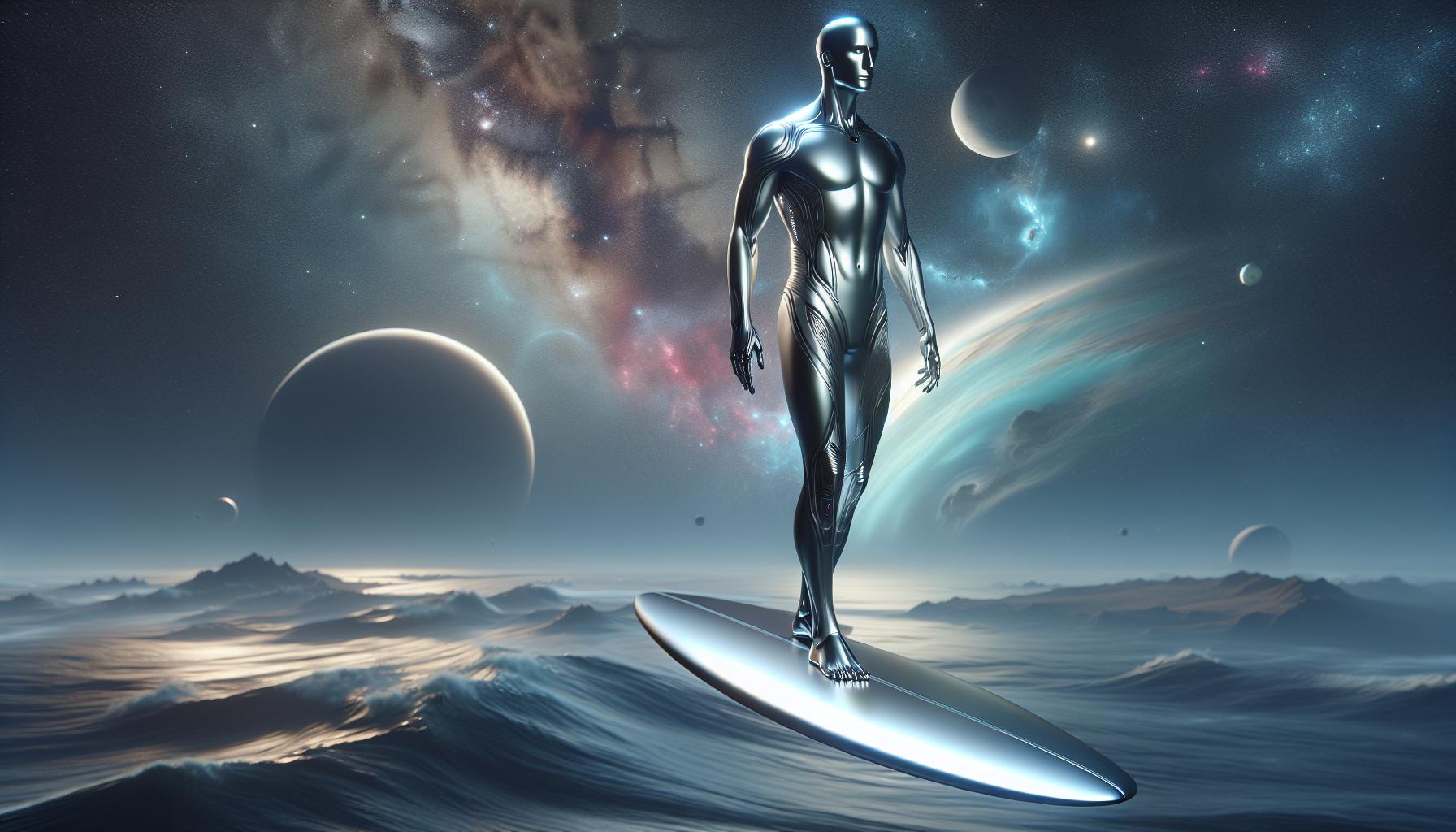 Is Silver Surfer a Man: Origins and Identity Explained