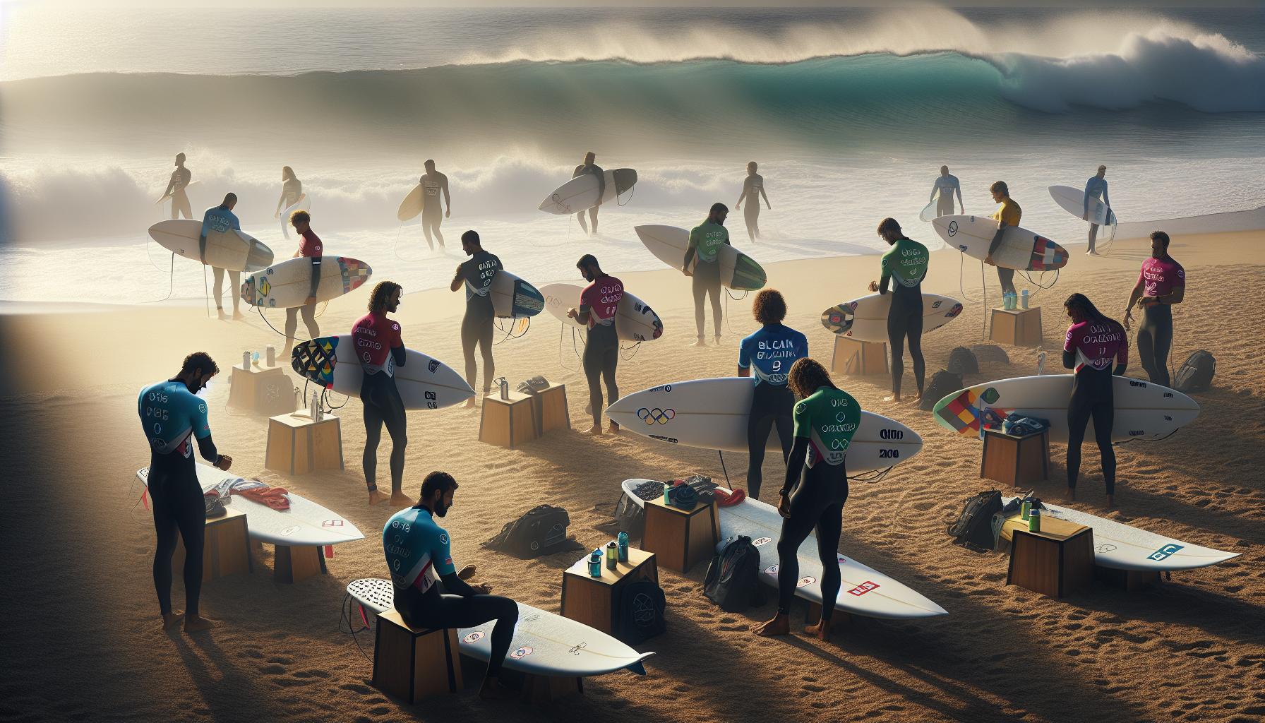 When Is Surfing Olympics 2024 on TV: Schedule and Times