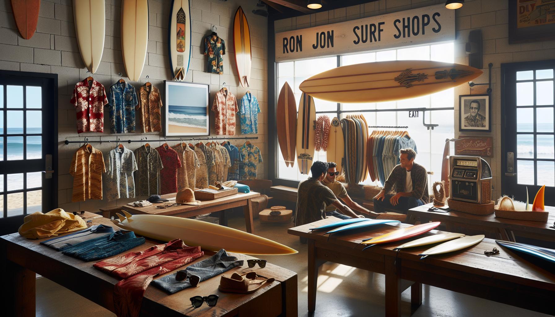 The Rich History of Ron Jon Surf Shops