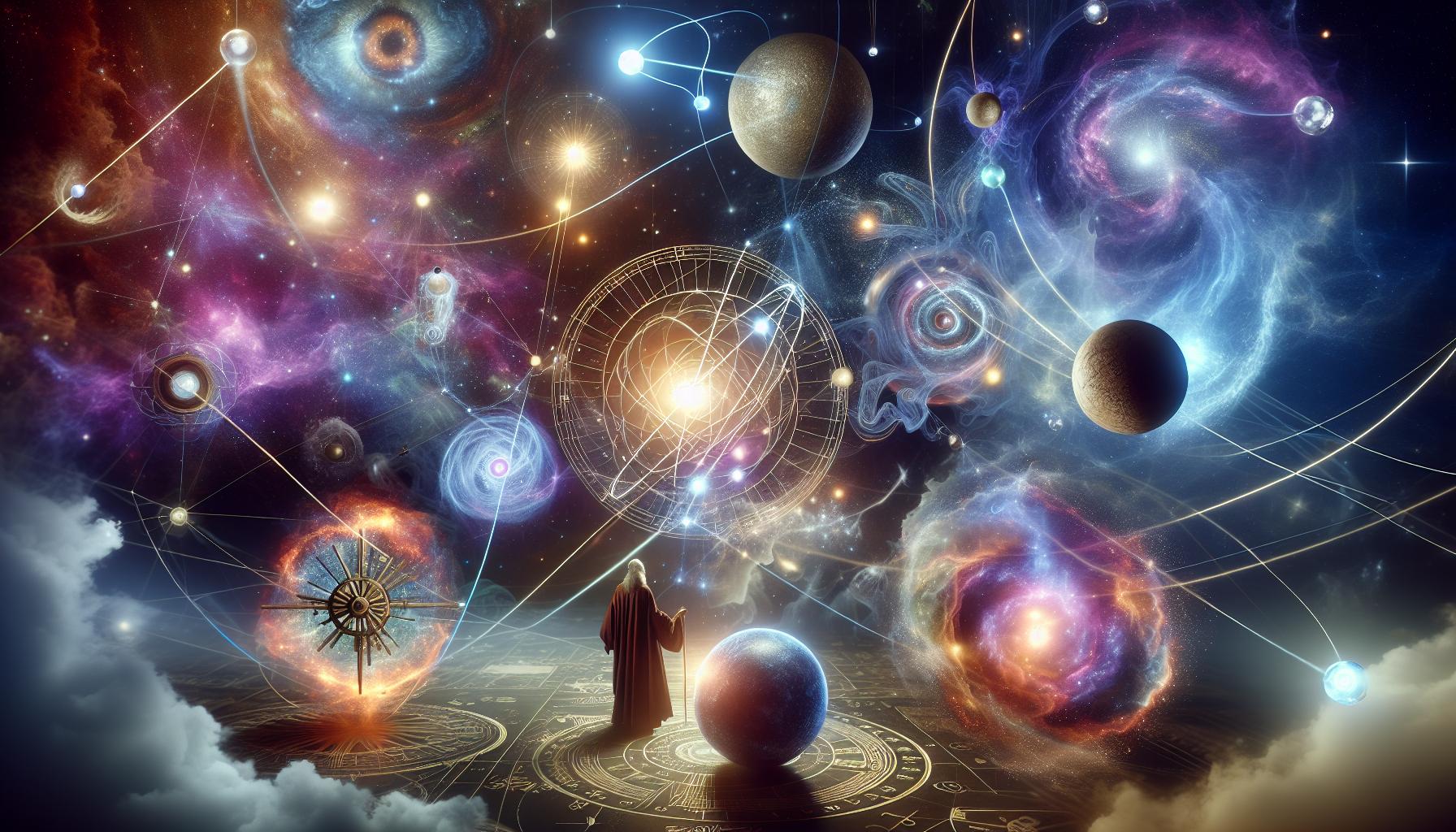 The Role of Cosmic Entities in the Multiverse