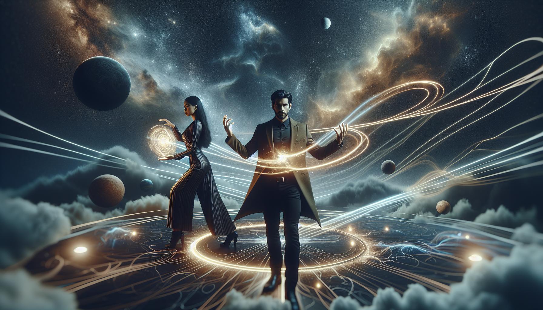 The Role of the Universe in Their Powers