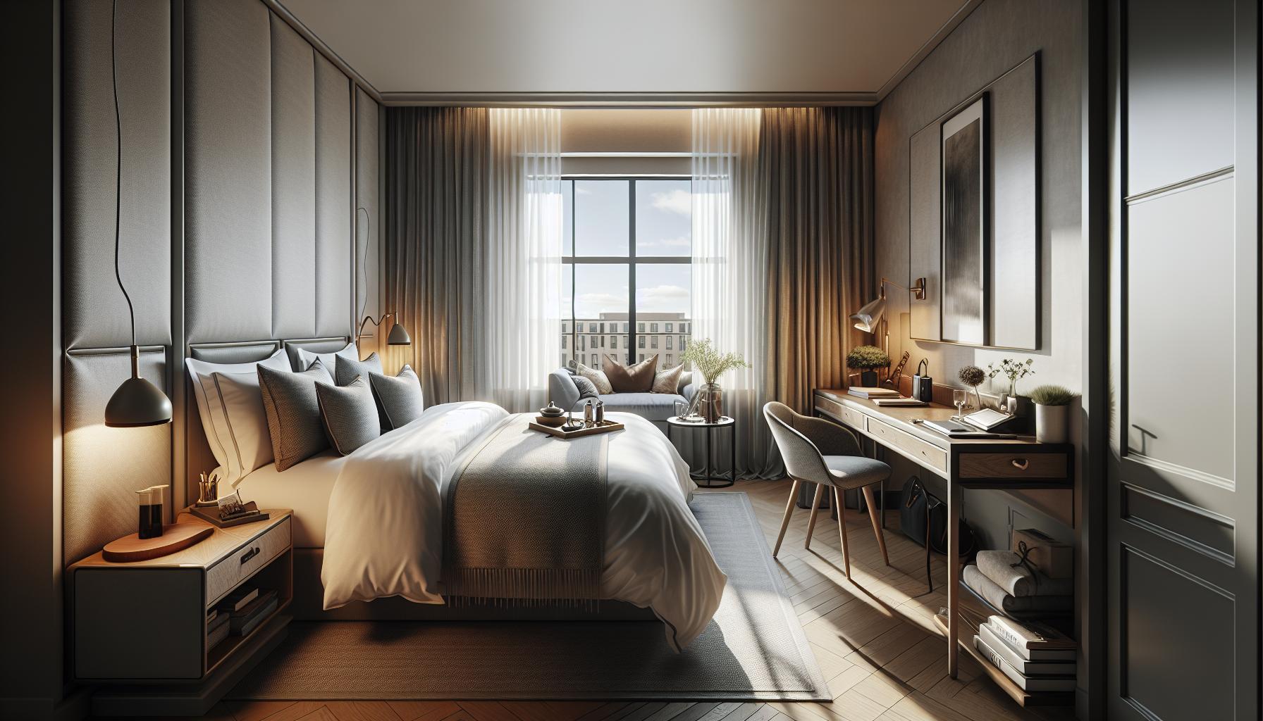 Room Features and Amenities: Comfort Meets Style