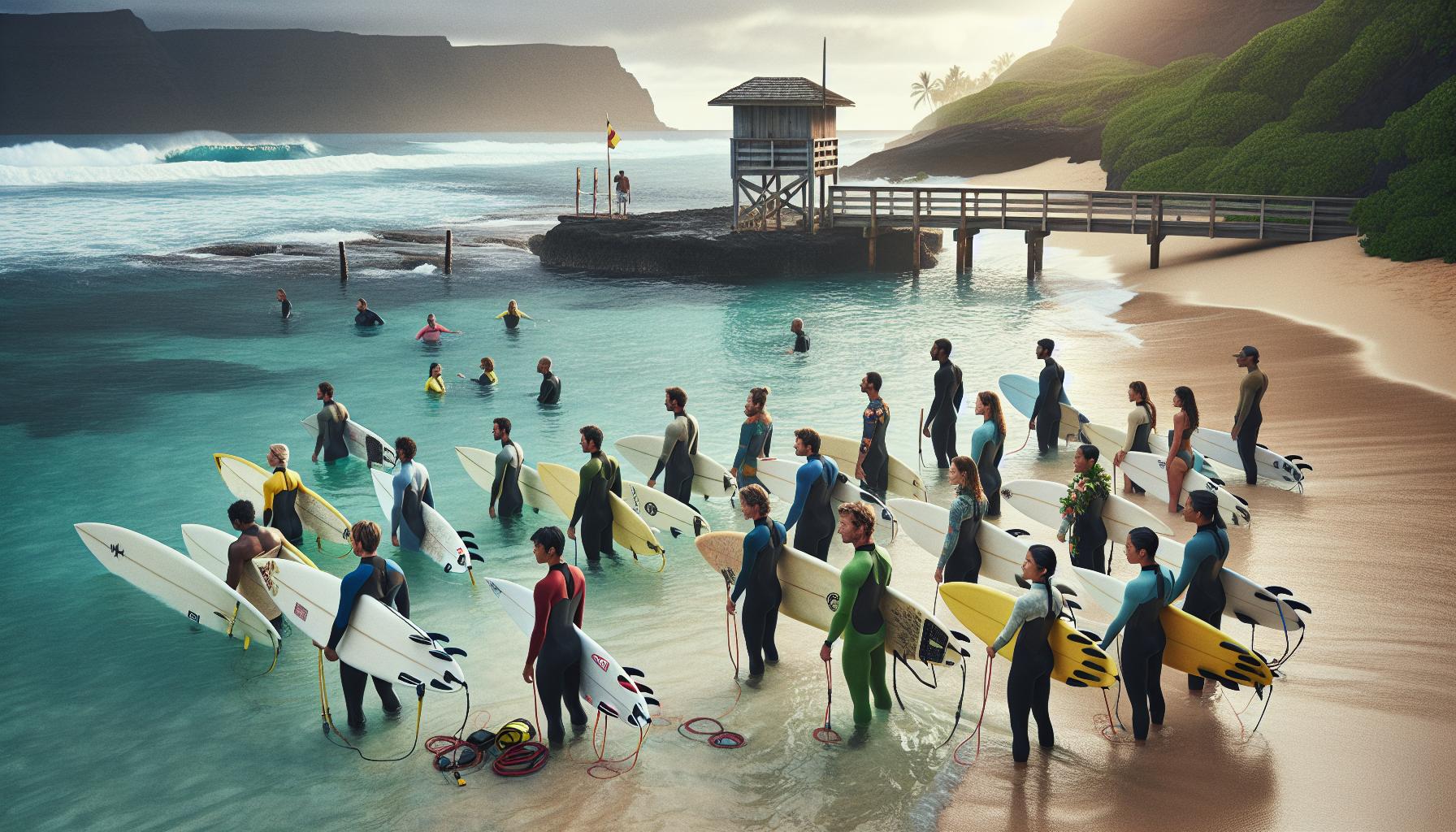 Safety First: Tips for Surfing in Hawaiian Waters