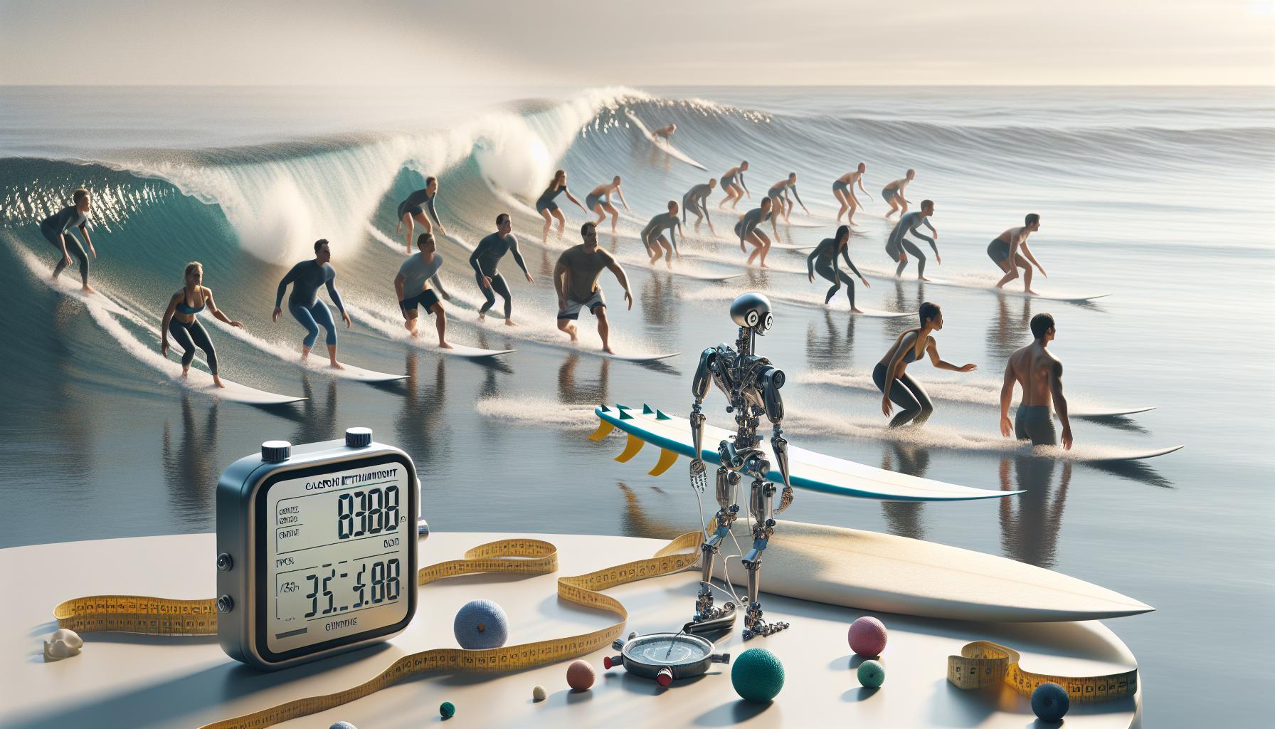 The Science Behind Calorie Expenditure in Surfing