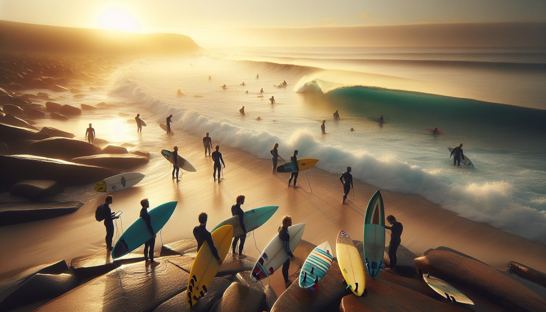 Seasonal Surfing Guide: When to Catch the Best Waves