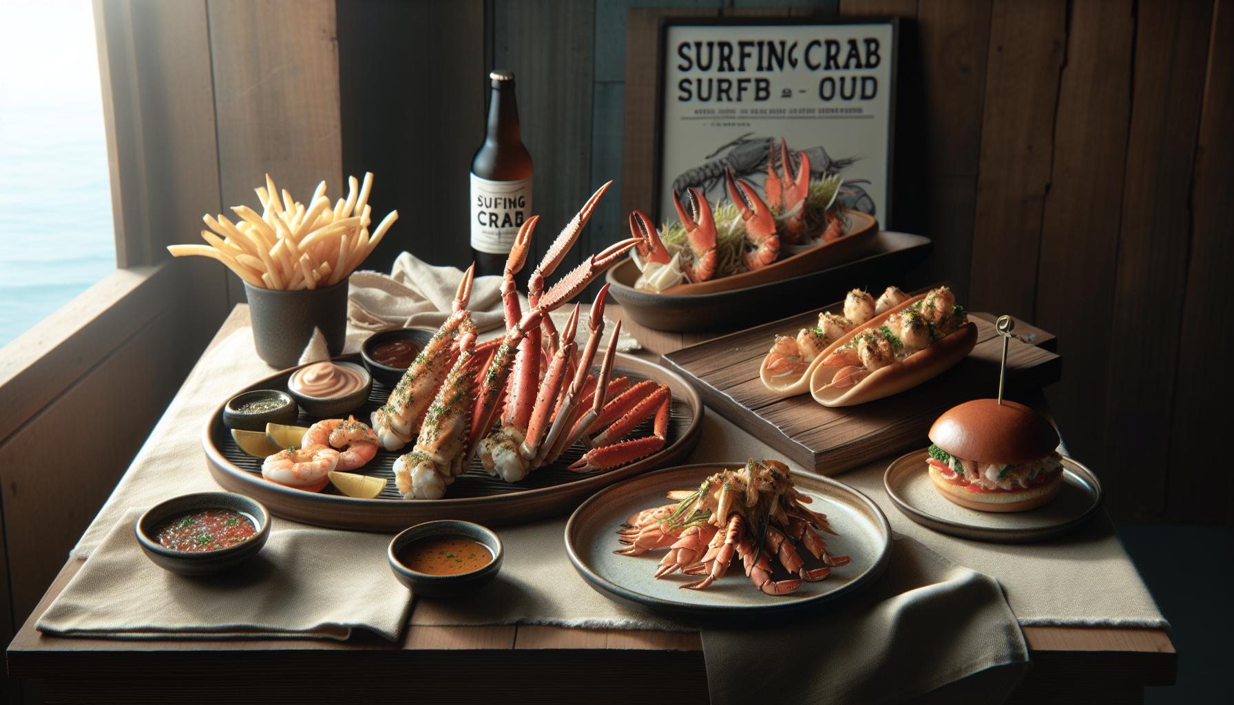 Signature Dishes: Must-Try Creations at Surfing Crab
